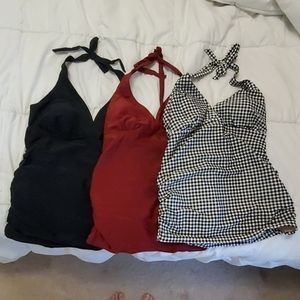 Maternity swim tops